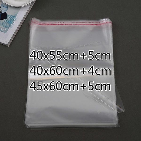 food savers & storage containers 100pcs self-adhesive opp bags transparent self-sealing bag (40x60+4cm )(40*55 /45*65) gift plastic packagin
food savers & storage containers 100pcs self-adhesive opp bags transparent self-sealing bag (40x60+4cm )(40*55 /45*65) gift plastic packagin