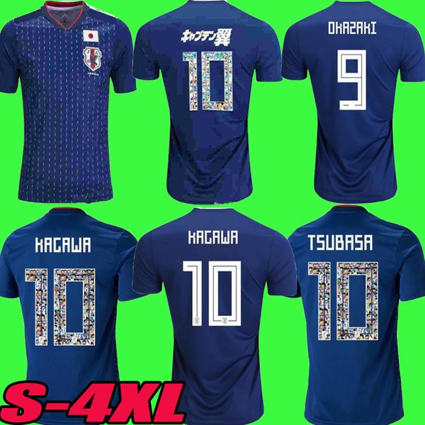 s-4xl18 19 atom captain tsubasa japan home blue men soccer jerseys thai quality 10 nakajima kagawa 22 yoshida 9 okazaki football shirt, Black;yellow
s-4xl18 19 atom captain tsubasa japan home blue men soccer jerseys thai quality 10 nakajima kagawa 22 yoshida 9 okazaki football shirt, Black;yellow