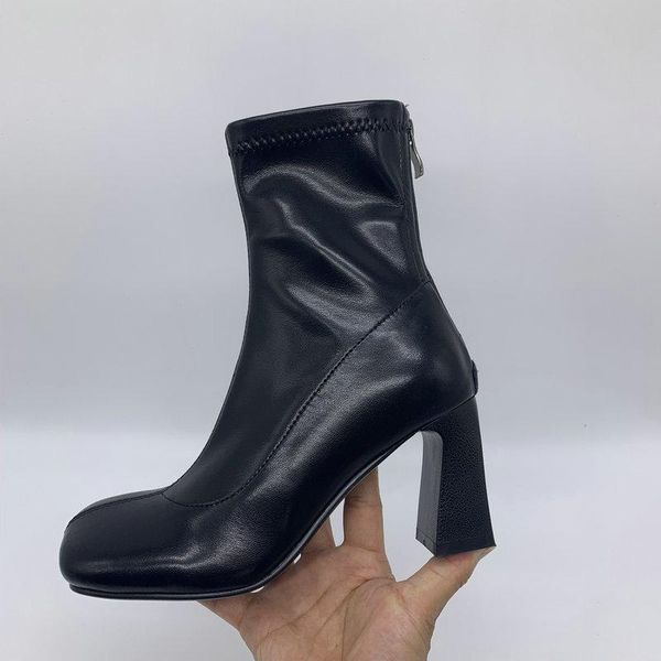 boots ladies high heel ankle square toe spring autumn woman black white brown party dress large size 41 42 43
boots ladies high heel ankle square toe spring autumn woman black white brown party dress large size 41 42 43