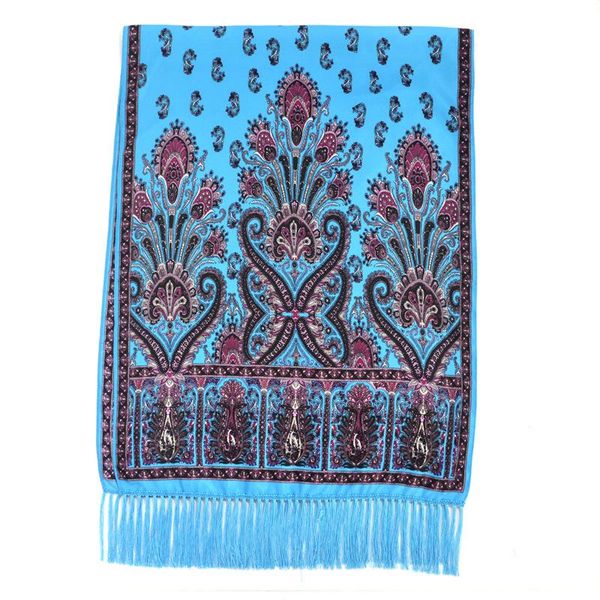 scarves russian style women national scarf shawl retro floral pattern fringed foulard femme hijab head wraps pashmina 200*70cm, Blue;gray
scarves russian style women national scarf shawl retro floral pattern fringed foulard femme hijab head wraps pashmina 200*70cm, Blue;gray