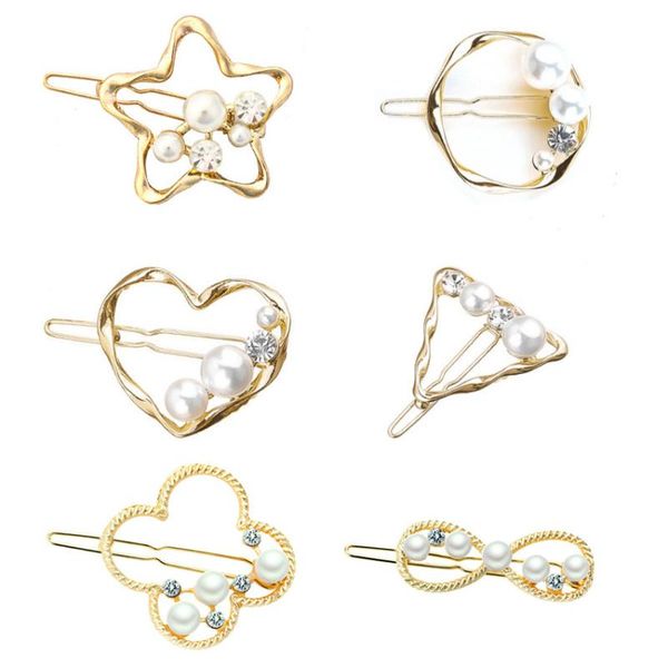 hair clips & barrettes miss foursy pearl hairpin jewelry cross-border accessories minimalist geometric round triangle love side clip, Golden;silver
hair clips & barrettes miss foursy pearl hairpin jewelry cross-border accessories minimalist geometric round triangle love side clip, Golden;silver