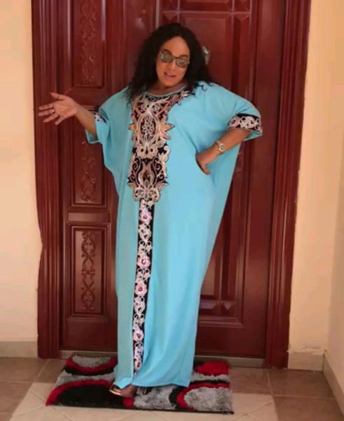 size length 160 cm loose style african women's clothing dashiki fashion sequins embroidery long dress ethnic, Red
size length 160 cm loose style african women's clothing dashiki fashion sequins embroidery long dress ethnic, Red
