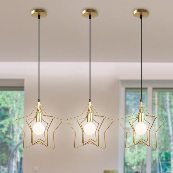 pendant lamps retro loft led lights pentagram coffee shop el decoration restaurant bar iron art hanglamp shape adjustable
pendant lamps retro loft led lights pentagram coffee shop el decoration restaurant bar iron art hanglamp shape adjustable