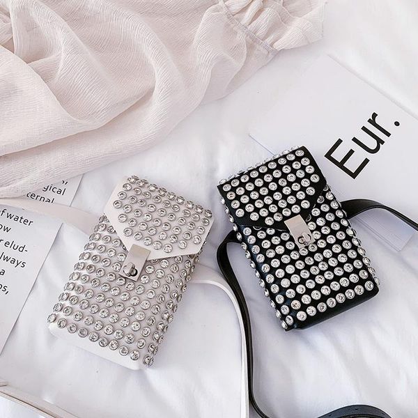 cross body pu leather luxury designer mini handbags for women 2021 fashion girls female casual shoppers diamond mobile phone crossbody bags
cross body pu leather luxury designer mini handbags for women 2021 fashion girls female casual shoppers diamond mobile phone crossbody bags