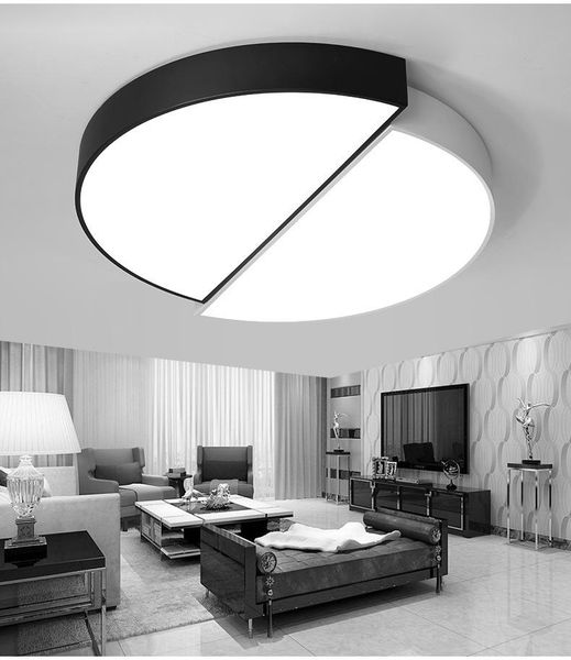 ceiling lights simple led lamp personalized black-and-white combination master bedroom warm creative bookstore modern living
ceiling lights simple led lamp personalized black-and-white combination master bedroom warm creative bookstore modern living