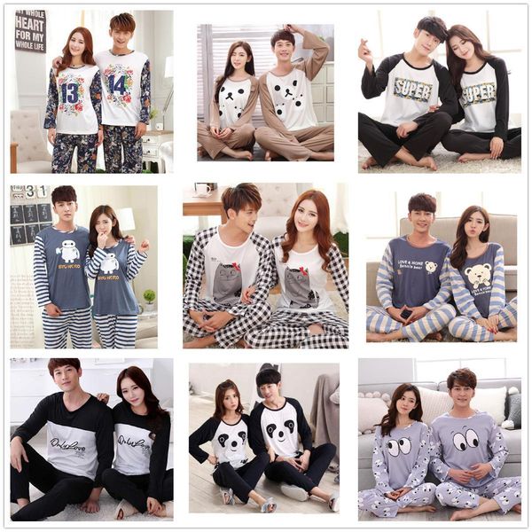 summer autumn two piece women sleepwear set couple pajamas full home clothes suit homewear pjs dropshipping, Black;red
summer autumn two piece women sleepwear set couple pajamas full home clothes suit homewear pjs dropshipping, Black;red