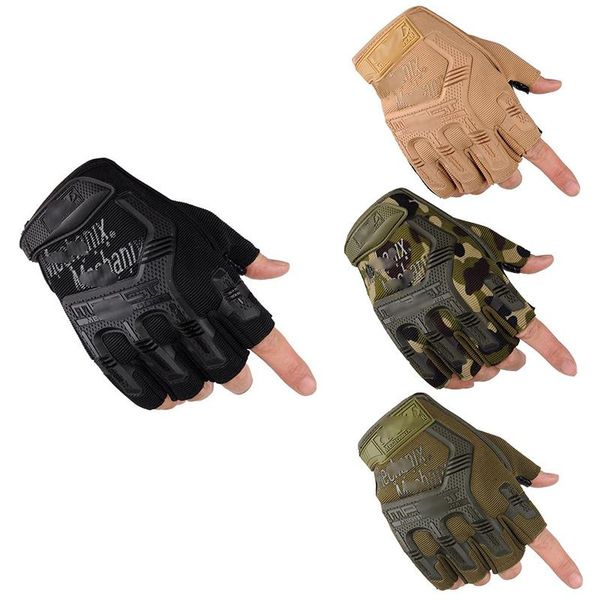 cycling gloves sports half-finger motocross motorcycle men's summer outdoor tactical fitness riding, Black
cycling gloves sports half-finger motocross motorcycle men's summer outdoor tactical fitness riding, Black