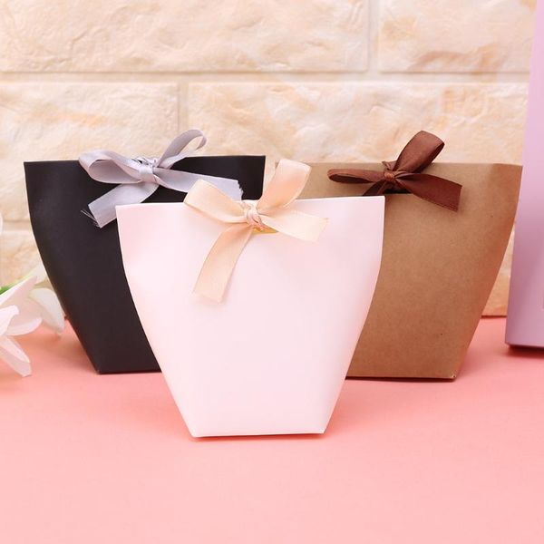 gift wrap 5pcs blank kraft paper bag white black candy wedding favors box package birthday party decoration bags with ribbon
gift wrap 5pcs blank kraft paper bag white black candy wedding favors box package birthday party decoration bags with ribbon