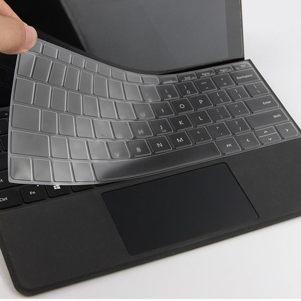 keyboard covers tpu clear skin lapcover for surface go 3 pro5 10" 10.1 inch protector wateproof
keyboard covers tpu clear skin lapcover for surface go 3 pro5 10" 10.1 inch protector wateproof