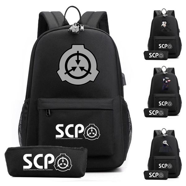 backpack ainme black bookbag cartoon school bags for teenage kids scp travel bagpack usb lapshoulder
backpack ainme black bookbag cartoon school bags for teenage kids scp travel bagpack usb lapshoulder