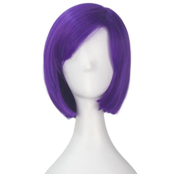other event & party supplies women straight short purple wig with oblique bangs bob halloween cosplay costume synthetic hair
other event & party supplies women straight short purple wig with oblique bangs bob halloween cosplay costume synthetic hair