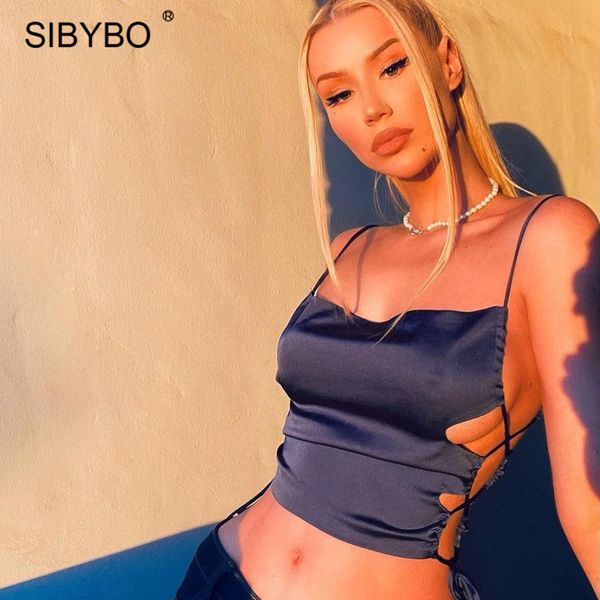 sibybo summer bandage tank women off shoulder lace up chest wrapped vest female streetwear slim going out tee 2021, Black;white 
sibybo summer bandage tank women off shoulder lace up chest wrapped vest female streetwear slim going out tee 2021, Black;white