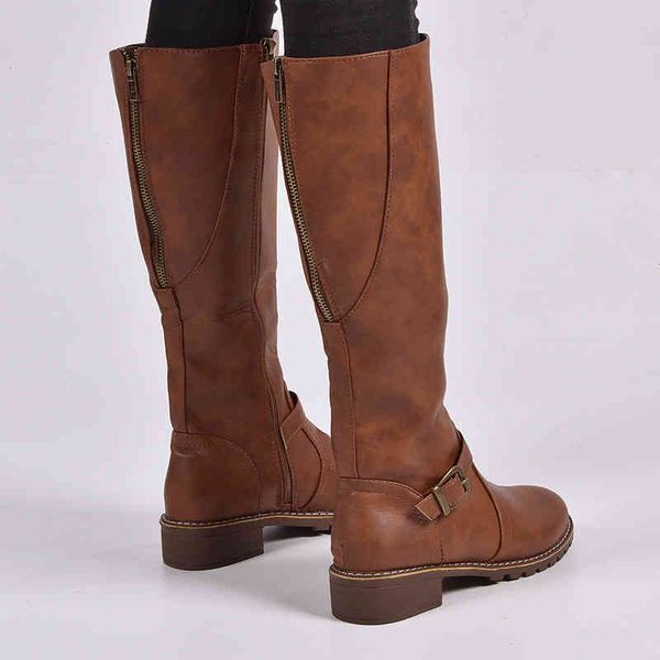 boots slhjc autumn winter western women high boot side zip med heel retro plus size leather brown riding classic booties ggay, Black
boots slhjc autumn winter western women high boot side zip med heel retro plus size leather brown riding classic booties ggay, Black