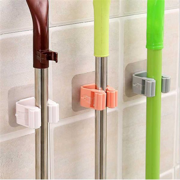 1pcs strong adhesive mop clip wall storage holder for umbrella broom kitchen accessories bathroom hanging hooks & rails
1pcs strong adhesive mop clip wall storage holder for umbrella broom kitchen accessories bathroom hanging hooks & rails