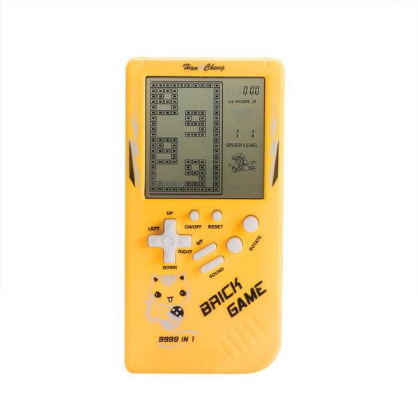 handheld game player video console tetris classic childhood electronic games toys riddle educational portable players
handheld game player video console tetris classic childhood electronic games toys riddle educational portable players