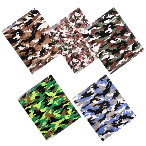 window stickers 5pcs heat transfer film iron-on garment lettering