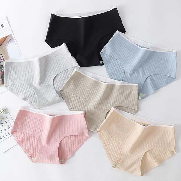 women's panties underwear cotton seamless stripes soild color skin- friendly lingerie woman panty low waist -xl plus size, Black;pink
women's panties underwear cotton seamless stripes soild color skin- friendly lingerie woman panty low waist -xl plus size, Black;pink