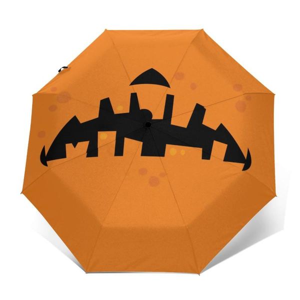 umbrellas halloween pumpkin umbrella auto waterproof elegant art tours portable