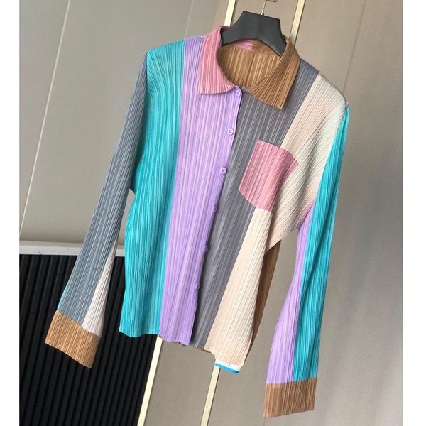 women's blouses & shirts stretch shirt for women plus size 45-75kg autumn color patchwork turn down collar long sleeved single breasted, White
women's blouses & shirts stretch shirt for women plus size 45-75kg autumn color patchwork turn down collar long sleeved single breasted, White