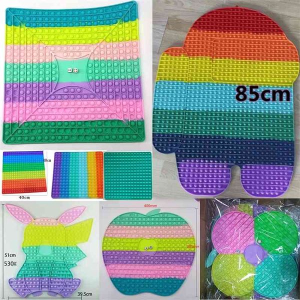 2021 pop fidget 50/40/30cm super big size push bubble toy autism needs squishy stress reliever toys kid funny anti-stress
2021 pop fidget 50/40/30cm super big size push bubble toy autism needs squishy stress reliever toys kid funny anti-stress