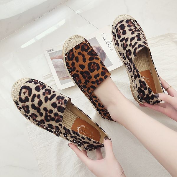 dress shoes women leopard flats fashion casual loafer female comfortable soft leather flat ladies working loafers mehx, Black
dress shoes women leopard flats fashion casual loafer female comfortable soft leather flat ladies working loafers mehx, Black