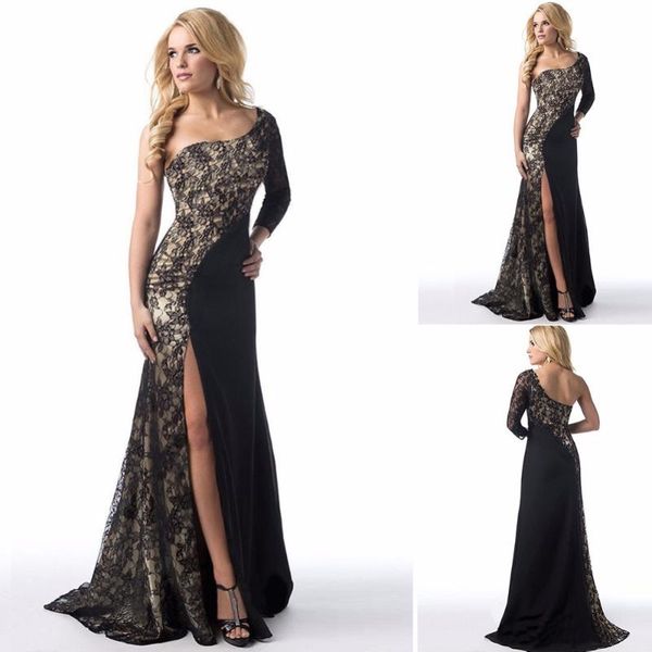 spring in europe and america lace dress stitching long section of the high-end fashion shoulder tee al837 casual dresses, Black;gray
spring in europe and america lace dress stitching long section of the high-end fashion shoulder tee al837 casual dresses, Black;gray