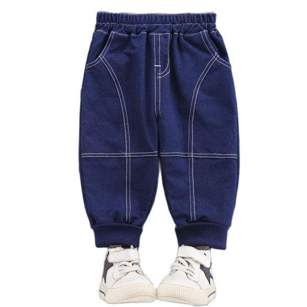 jeans for kids boys trousers autumn 2021 spring fashion casual loose children baby elastic waist boy denim long pants, Blue
jeans for kids boys trousers autumn 2021 spring fashion casual loose children baby elastic waist boy denim long pants, Blue