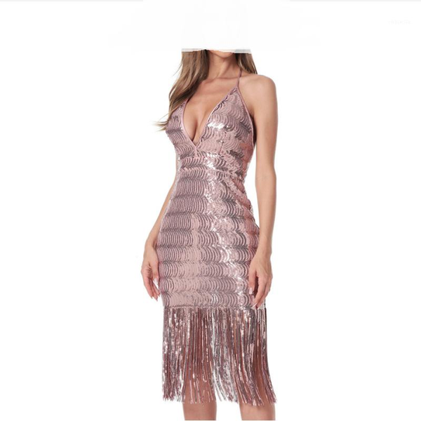 fashion summer womens cut out backless pink red sequin tassel dress women casual dresses, Black;gray
fashion summer womens cut out backless pink red sequin tassel dress women casual dresses, Black;gray