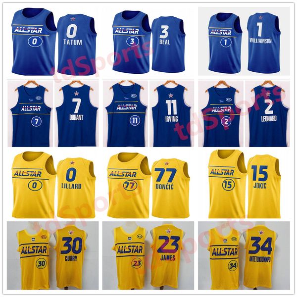 basketball all star jersey kyrie irving giannis antetokounmpo embiid stephen curry luka doncic kawhi leonard james harden tatum blue yellow, Black;red
basketball all star jersey kyrie irving giannis antetokounmpo embiid stephen curry luka doncic kawhi leonard james harden tatum blue yellow, Black;red