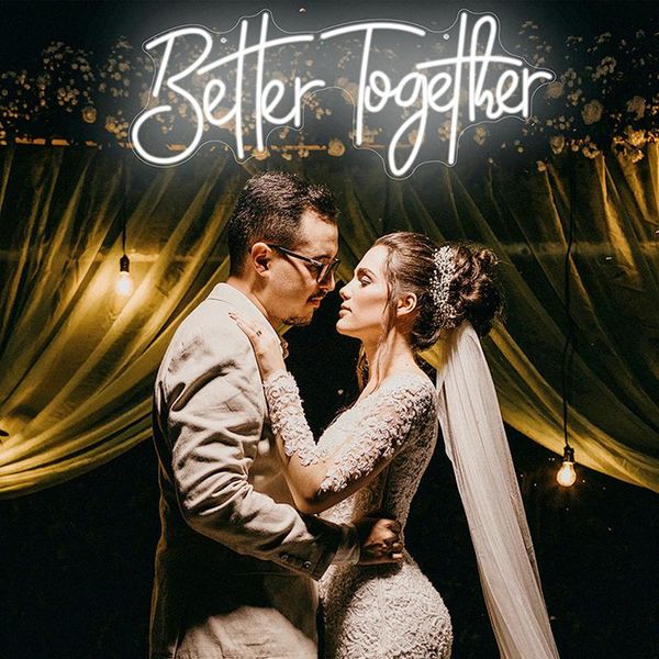 other lighting bulbs & tubes better together neon sign light for bedroom bar party home custom led hangs room wall decoration
other lighting bulbs & tubes better together neon sign light for bedroom bar party home custom led hangs room wall decoration