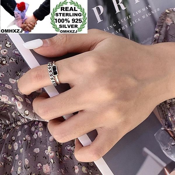 cluster rings omhxzj wholesale hc75 european fashion woman birthday party gift vintage two layers zircon 100% 925 sterling silver open ring, Golden;silver
cluster rings omhxzj wholesale hc75 european fashion woman birthday party gift vintage two layers zircon 100% 925 sterling silver open ring, Golden;silver