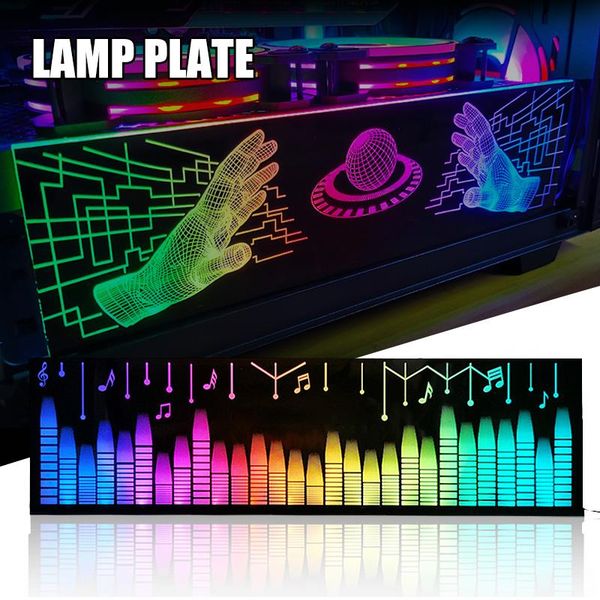 case panel rgb led light board backplate chassis decoration modding for pc qjy99 mice
case panel rgb led light board backplate chassis decoration modding for pc qjy99 mice