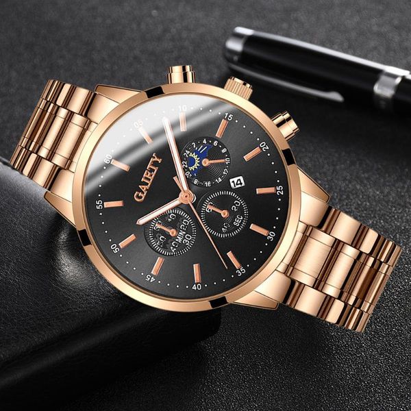 wristwatches 2021 fashion steel belt three-eyed men's business quartz watch factory spot wholesale men watches luxury, Slivery;brown
wristwatches 2021 fashion steel belt three-eyed men's business quartz watch factory spot wholesale men watches luxury, Slivery;brown