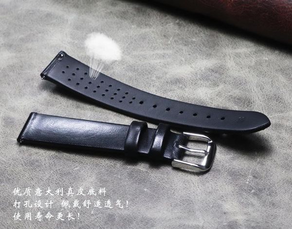 watch bands 14 16 18mm classic ultra-thin black strap band genuine leather belt men's fashion cowhide quick release watchbands, Black;brown
watch bands 14 16 18mm classic ultra-thin black strap band genuine leather belt men's fashion cowhide quick release watchbands, Black;brown
