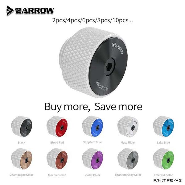 barrow tpq-v2,multiple color white body g1/4 brass manual exhaust valve air evacuation fittings for water cooler pc fans & coolings
barrow tpq-v2,multiple color white body g1/4 brass manual exhaust valve air evacuation fittings for water cooler pc fans & coolings