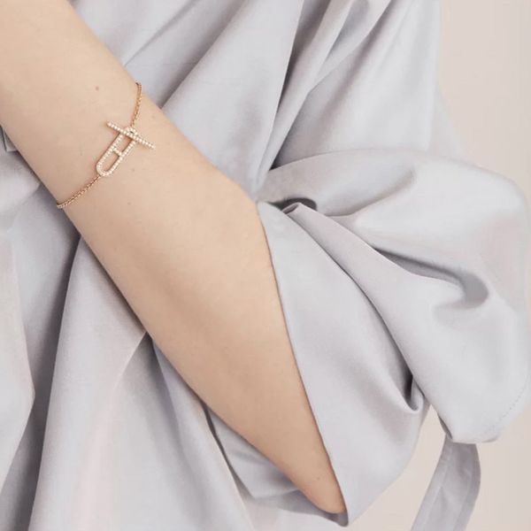 designer jewelry women bracelets chain with diamond charm bracelet gold silver stainless steel fashion style ins girl gift, Golden;silver
designer jewelry women bracelets chain with diamond charm bracelet gold silver stainless steel fashion style ins girl gift, Golden;silver