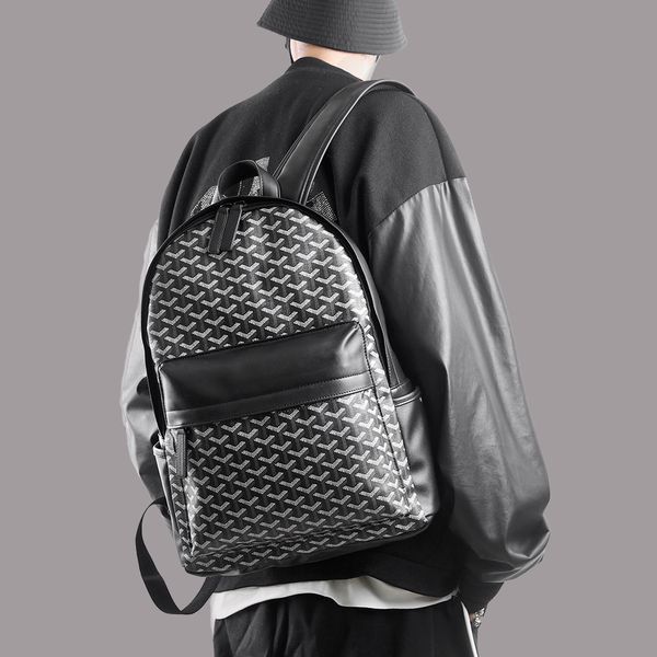 wholesale men leathers shoulder bags college wind contrast printing student bag outdoor travel leisure polka dot leather backpack street tre
wholesale men leathers shoulder bags college wind contrast printing student bag outdoor travel leisure polka dot leather backpack street tre