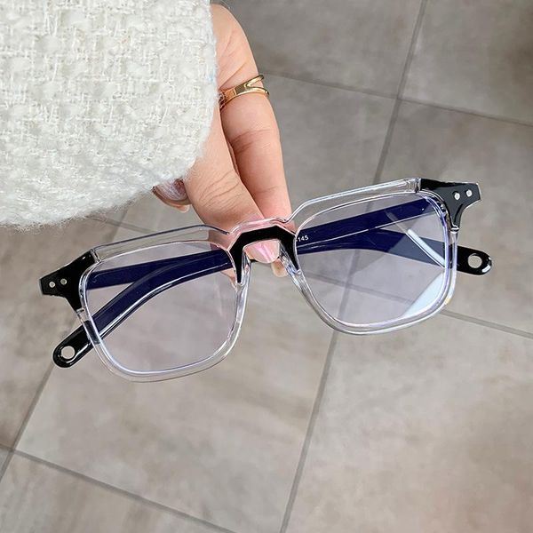 fashion sunglasses frames anti-blue light retro square eyeglasses for women 2021 trend classic men black frame eyewear computer glasses
fashion sunglasses frames anti-blue light retro square eyeglasses for women 2021 trend classic men black frame eyewear computer glasses