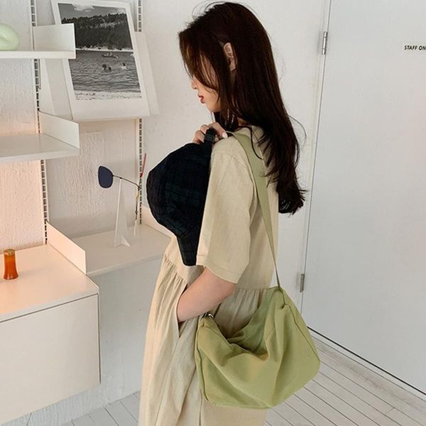 evening bags nylon large capacity crossbody for women 2021 korean fashion zipper casual pillow shoulder messenger travel bag handbag
evening bags nylon large capacity crossbody for women 2021 korean fashion zipper casual pillow shoulder messenger travel bag handbag