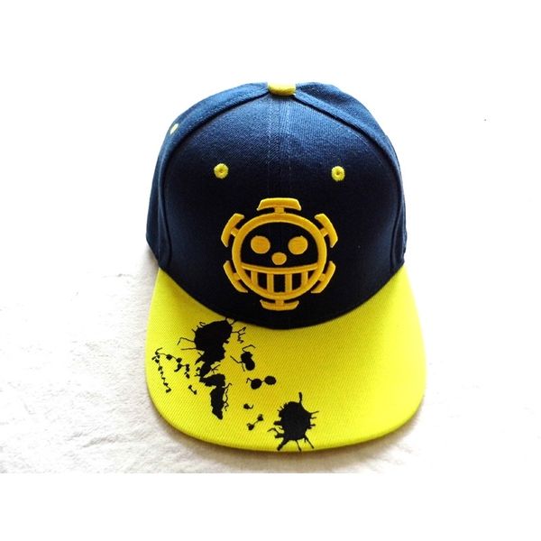anime pirates kings trafalgar law colorful embroidery hip-hop cap men's baseball hat
anime pirates kings trafalgar law colorful embroidery hip-hop cap men's baseball hat