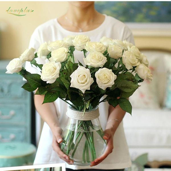 real touch rose flowers artificial silk fake peony home decorations for wedding party or birthday gift decorative & wreaths
real touch rose flowers artificial silk fake peony home decorations for wedding party or birthday gift decorative & wreaths