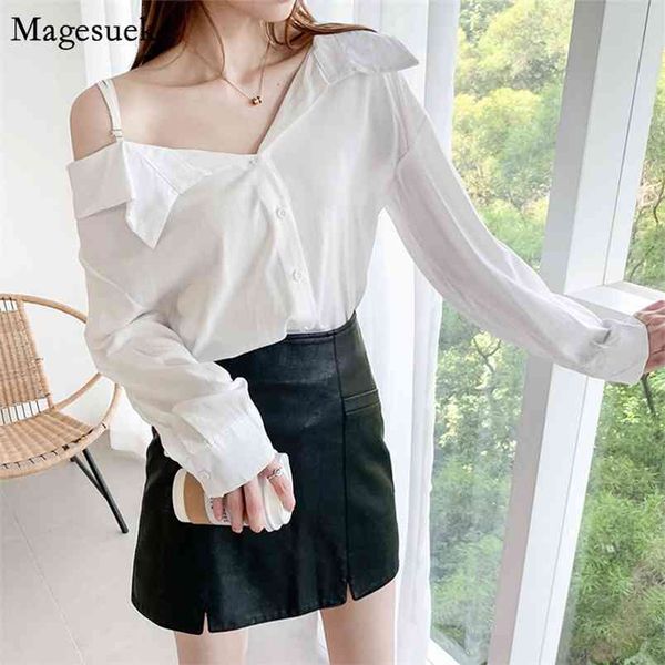 autumn fashion white blouse women off shoulder cotton s office lady cardigan long shirt 11240 210512
autumn fashion white blouse women off shoulder cotton s office lady cardigan long shirt 11240 210512