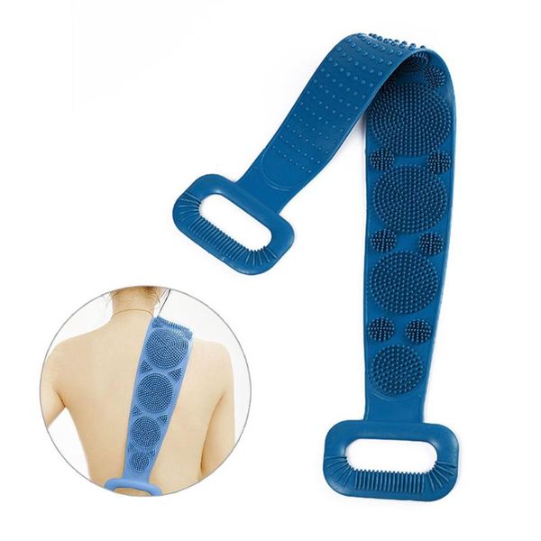 bath brushes, sponges & scrubbers shower silicone body brush belt exfoliating back wash clean scrub stock dropshipp
bath brushes, sponges & scrubbers shower silicone body brush belt exfoliating back wash clean scrub stock dropshipp