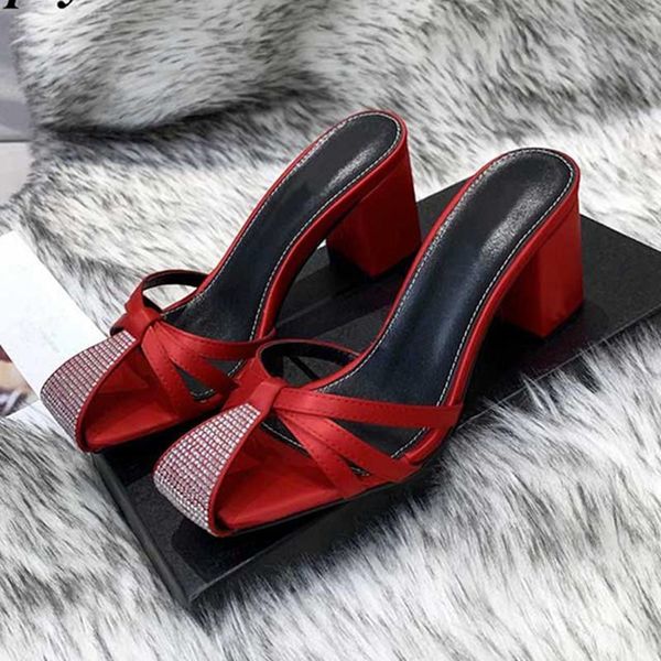 slippers cross-tied crystal square toe women sandals red black heels 2021 vacation shoes ladies
slippers cross-tied crystal square toe women sandals red black heels 2021 vacation shoes ladies