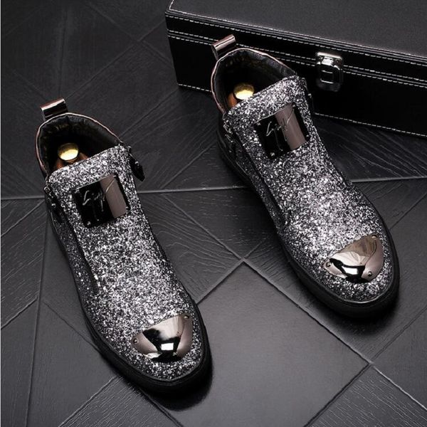 new men's casual boots fashion zipper outdoor high-shoes man slip-on boots mens driving party flats 1a29, Black
new men's casual boots fashion zipper outdoor high-shoes man slip-on boots mens driving party flats 1a29, Black