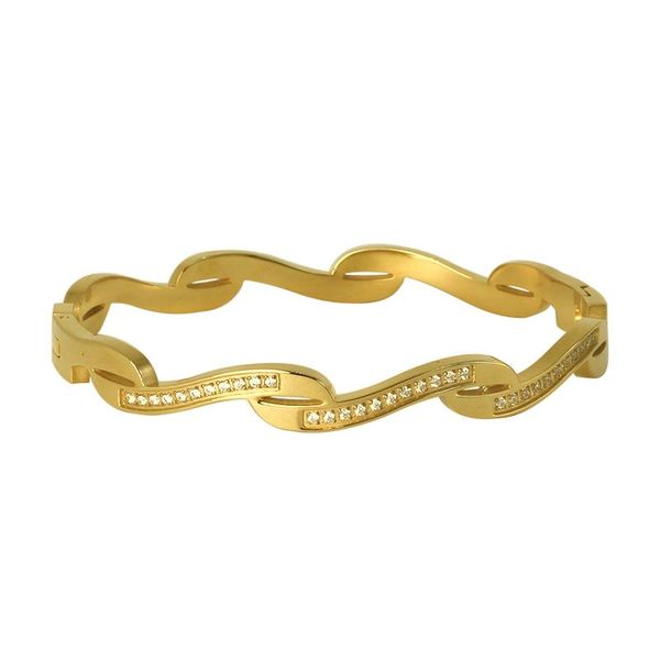 bangle costume steel jewelery woman bracelet vntage gold luxury fashion punk wedding girls friends couple bangles, Black
bangle costume steel jewelery woman bracelet vntage gold luxury fashion punk wedding girls friends couple bangles, Black