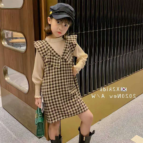 baby girls boutique outfits 2021 autumn kids clothes girl clothing set tshirt+plaid dress children party set suit, White
baby girls boutique outfits 2021 autumn kids clothes girl clothing set tshirt+plaid dress children party set suit, White