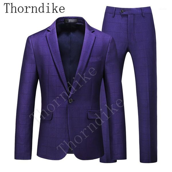 men's suits & blazers thorndike fashion blazer two-piece one button slim fit plaid wedding dress for men casual asia size 6xl 2 colors, White;black
men's suits & blazers thorndike fashion blazer two-piece one button slim fit plaid wedding dress for men casual asia size 6xl 2 colors, White;black