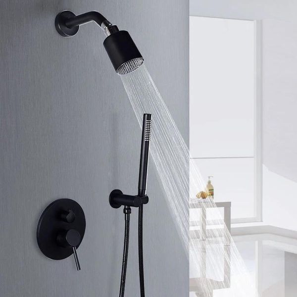 bathroom shower sets set in wall black rainfall mixer, brushed gold brass bath and mixer tap faucet
bathroom shower sets set in wall black rainfall mixer, brushed gold brass bath and mixer tap faucet