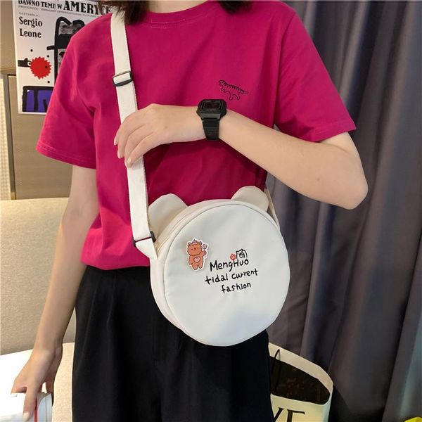 evening bags women letter embroidery bear round bag female nylon water repellent small summer cartoon cute diagonal
evening bags women letter embroidery bear round bag female nylon water repellent small summer cartoon cute diagonal